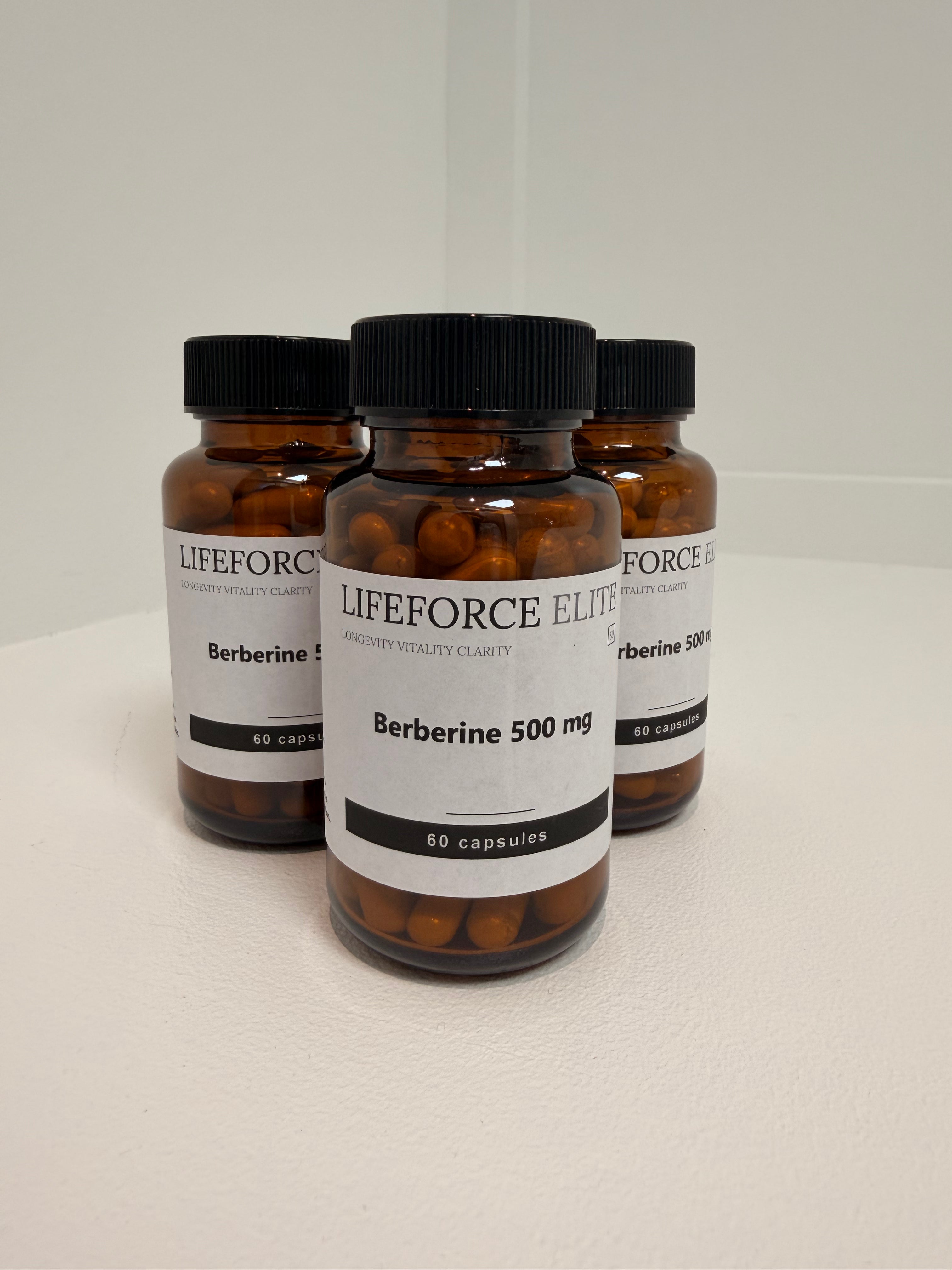 Berberine 500mg