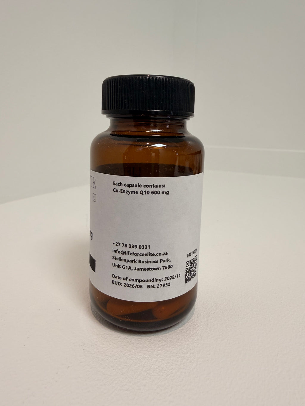 Co-enzyme Q10 600mg
