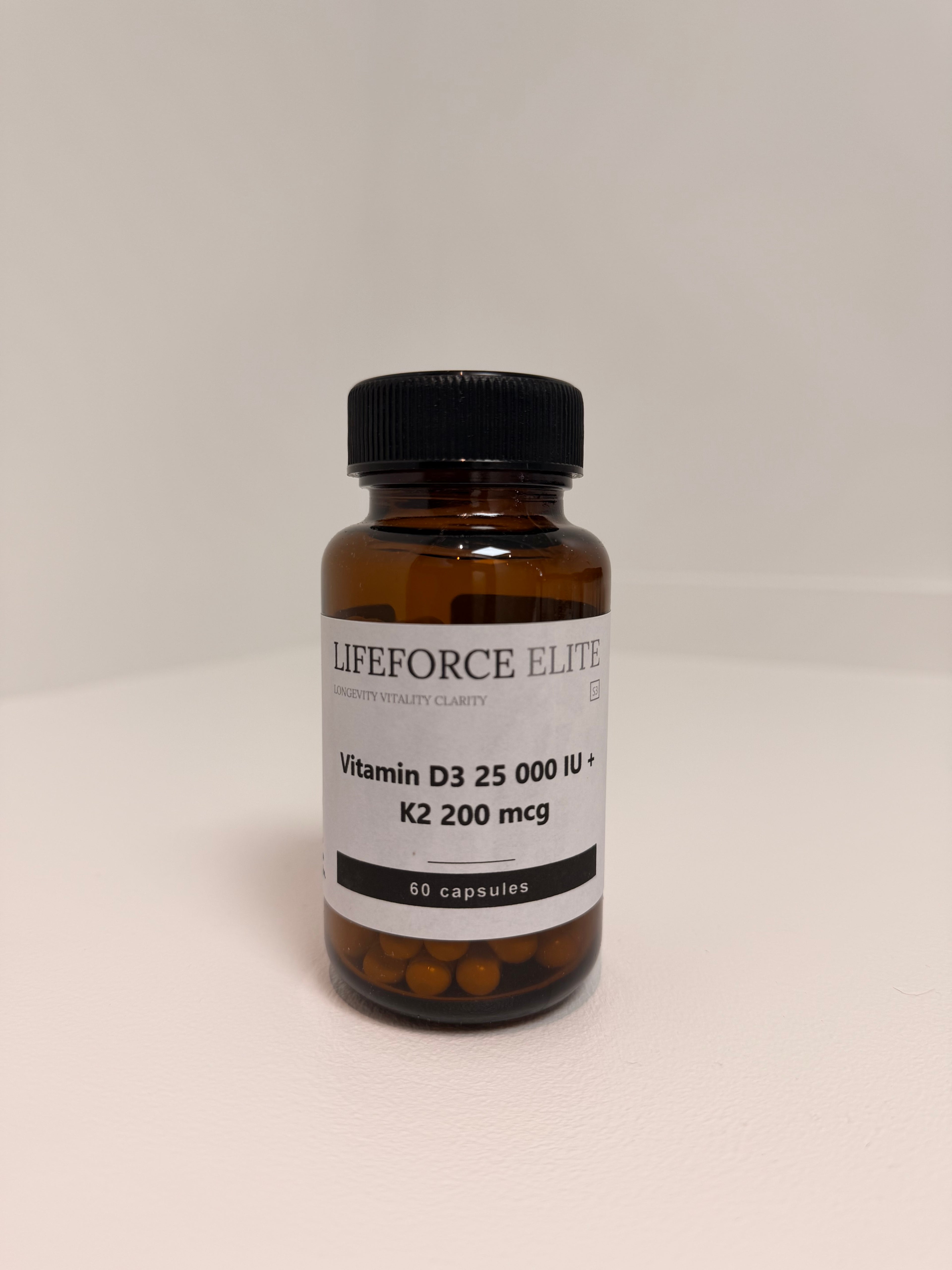 Vitamin D3 25 000IU + K2