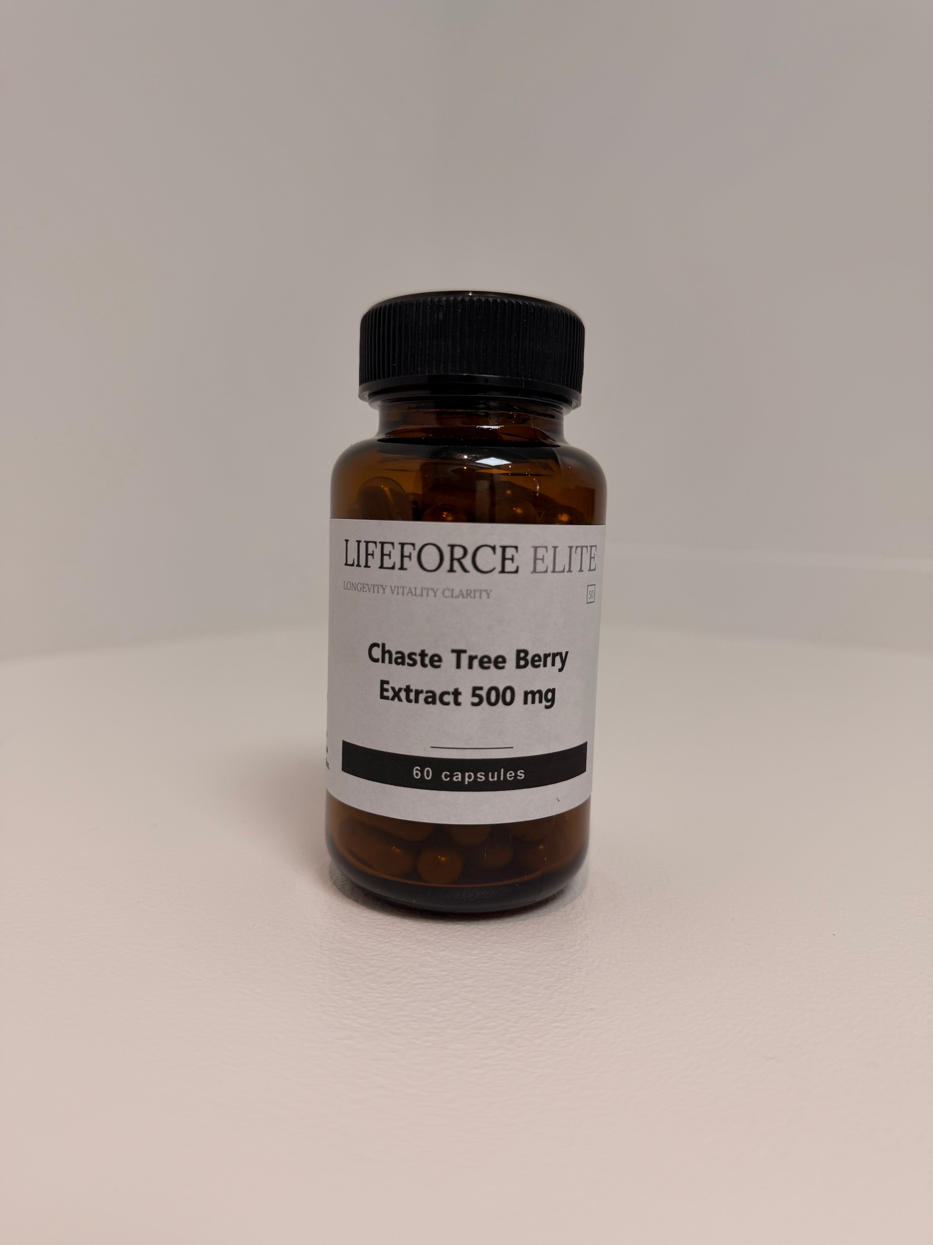 Chaste Tree Berry 500mg