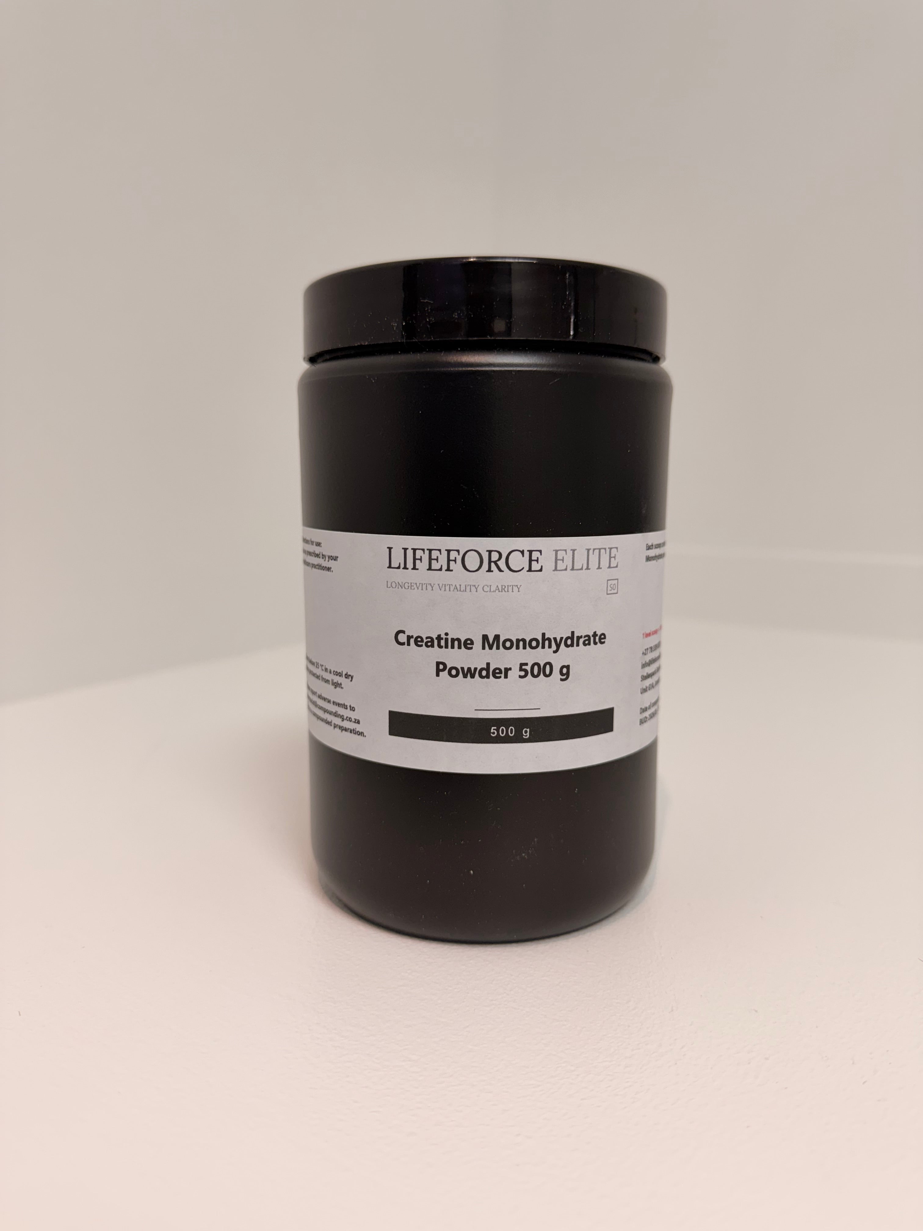 Creatine Monohydrate 500 g