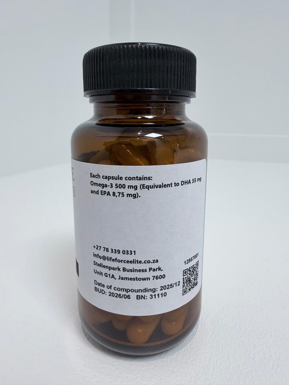 Omega 3 (EPA &DHA)